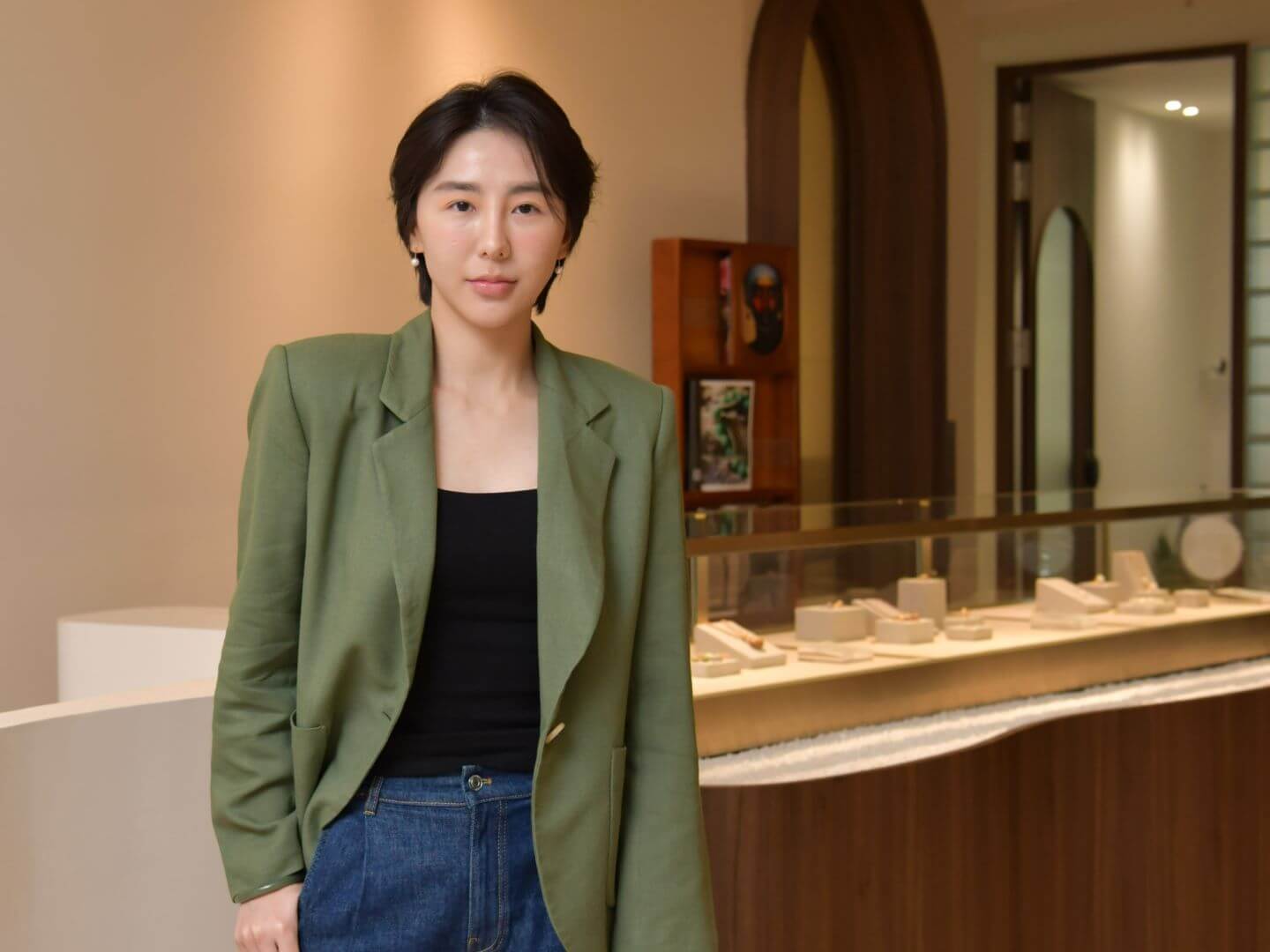 Local jewellery maker Yukimoto showcases exquisite craftsmanship in her boutique.