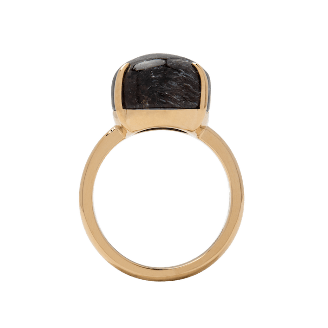Blackie Super Seven Claw Ring - Yukimoto
