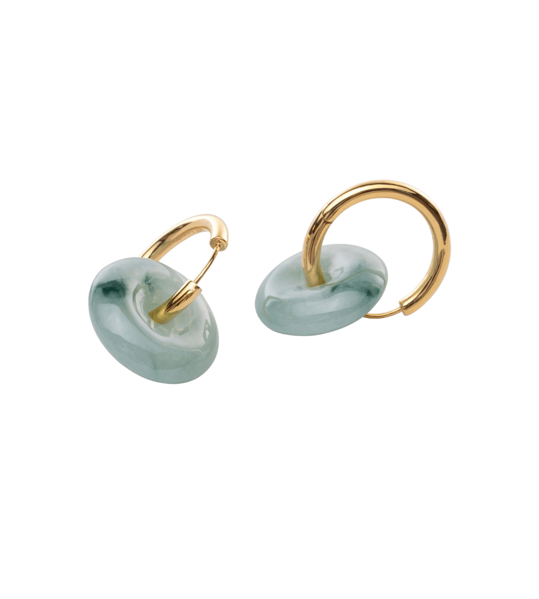 Tilly Oversized Donut Earrings - Yukimoto