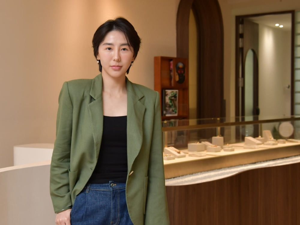 Crystal healing meets fine craftsmanship through local jewellery maker Yukimoto