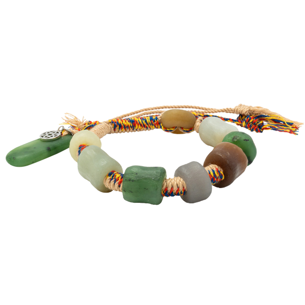 ⁠Tribesman Jade Bracelet