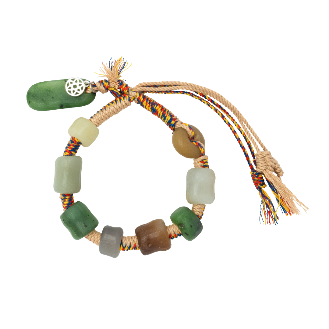 ⁠Tribesman Jade Bracelet