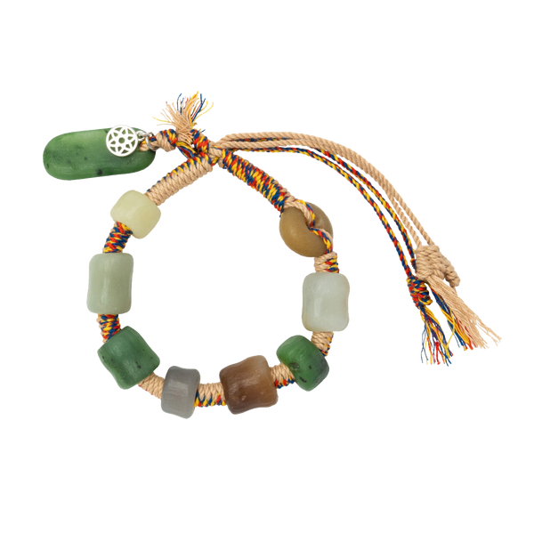 ⁠Tribesman Jade Bracelet