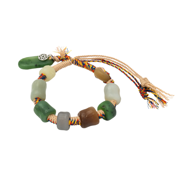 ⁠Tribesman Jade Bracelet