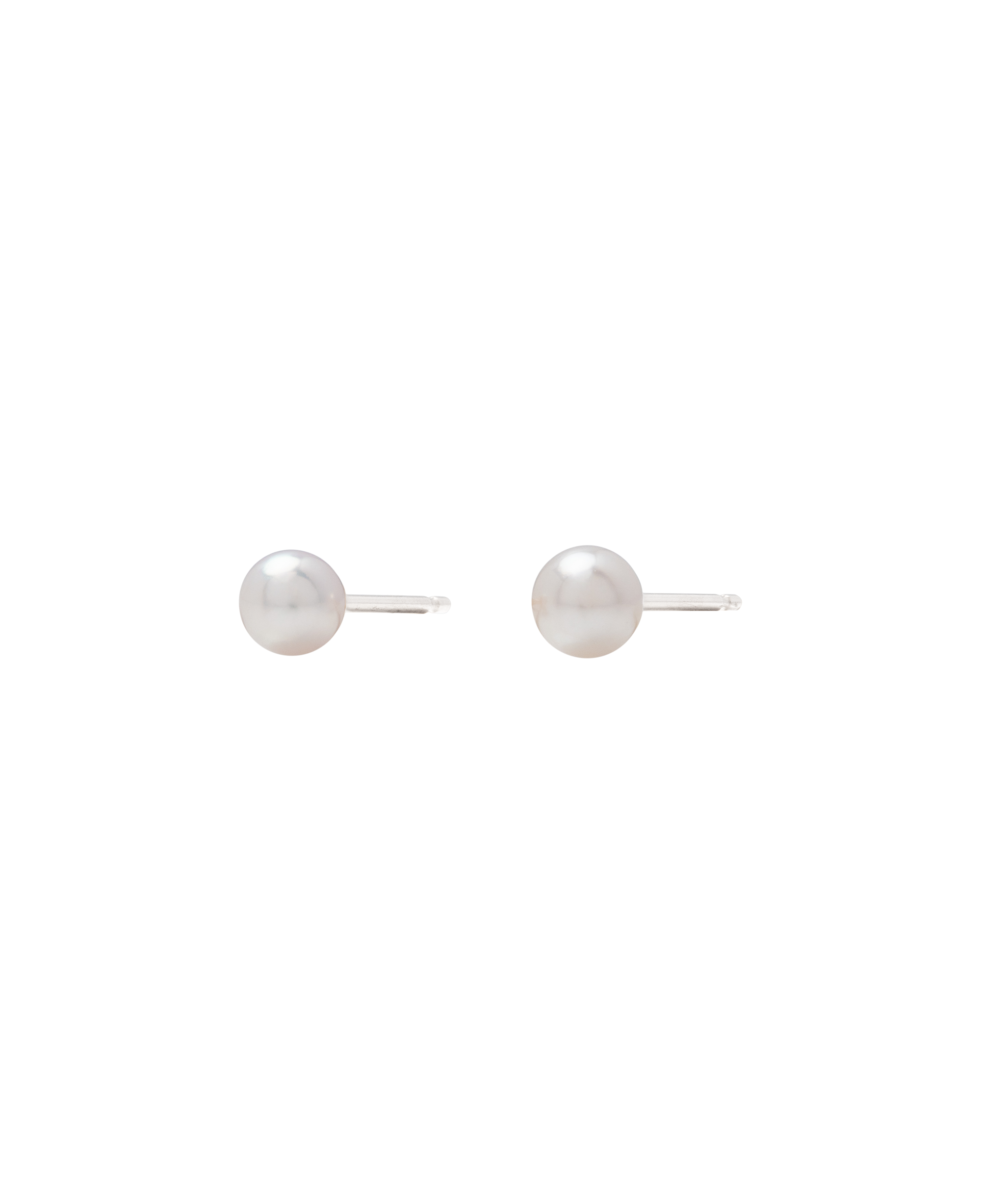 Baby Akoya Pearl Ear Studs