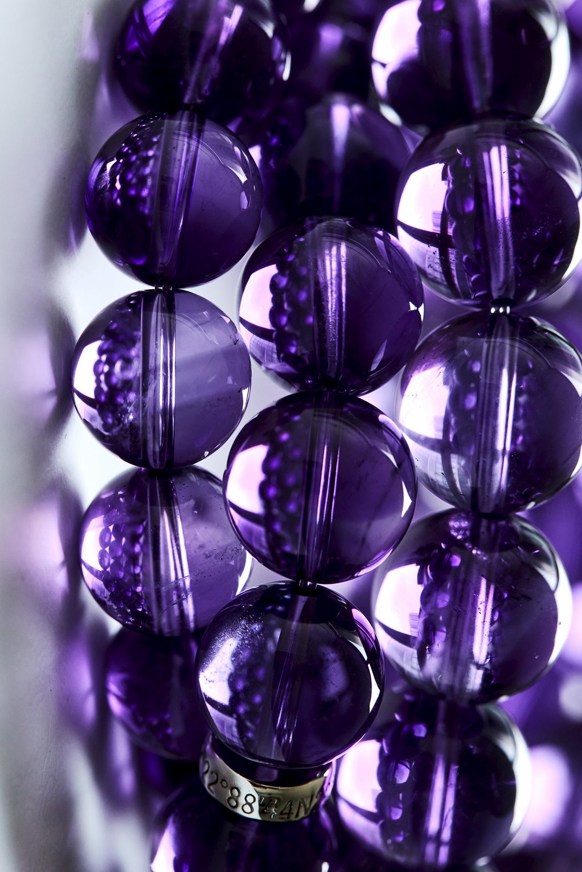 Amethyst Exclusive Bead Bracelet