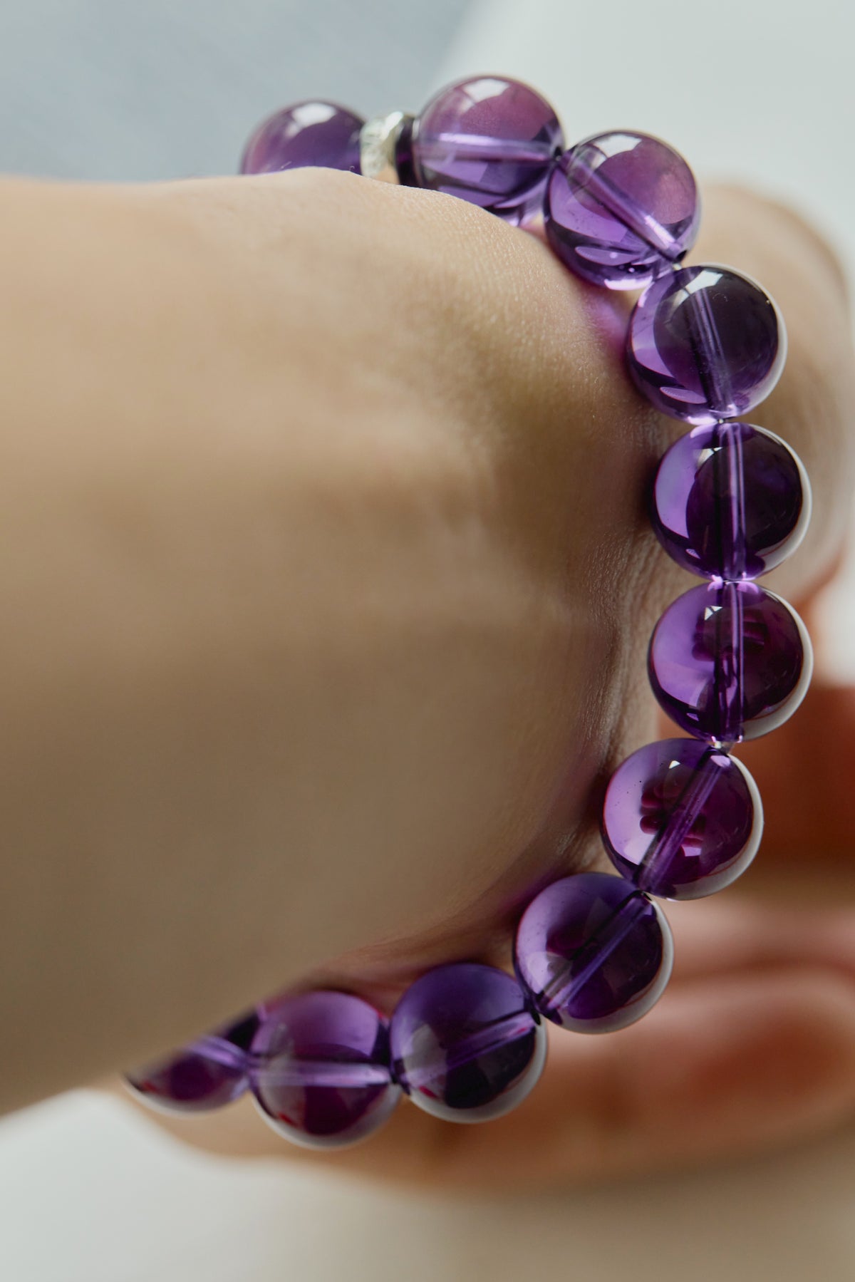 Amethyst Exclusive Bead Bracelet