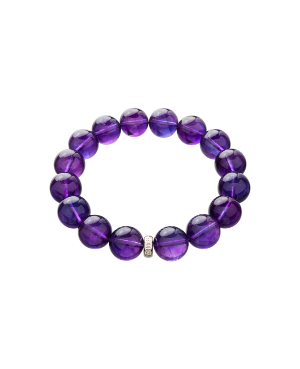 Amethyst Exclusive Bead Bracelet