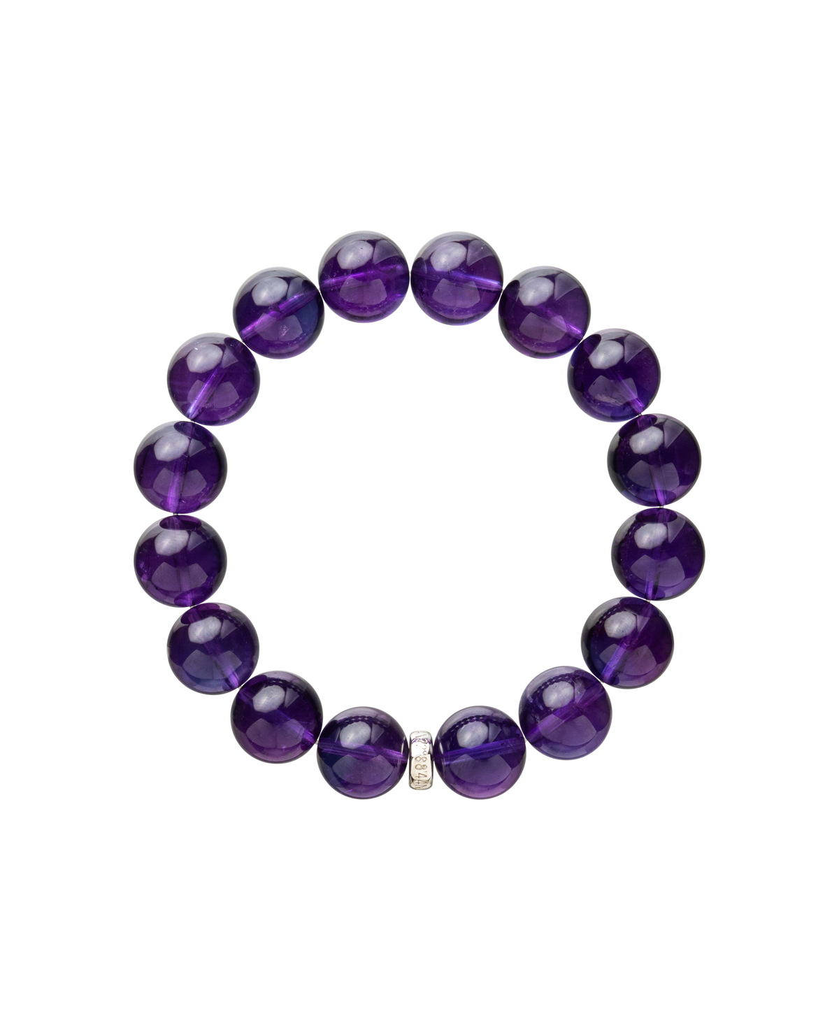 Amethyst Exclusive Bead Bracelet