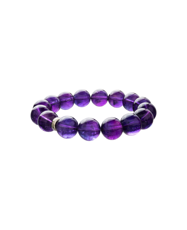 Amethyst Exclusive Bead Bracelet