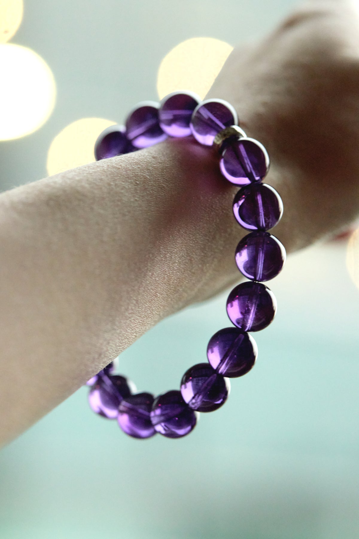 Amethyst Exclusive Bead Bracelet