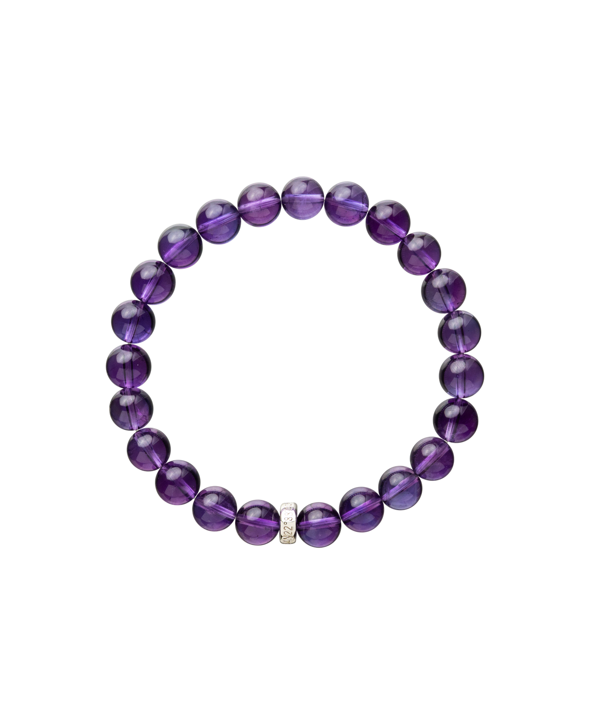 Amethyst Exclusive Bead Bracelet