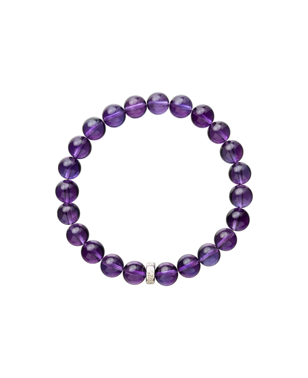 Amethyst Exclusive Bead Bracelet