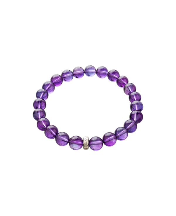 Amethyst Exclusive Bead Bracelet
