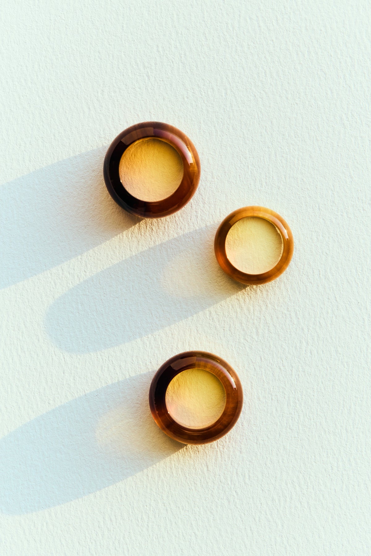 Burmese Amber Chunky Ring