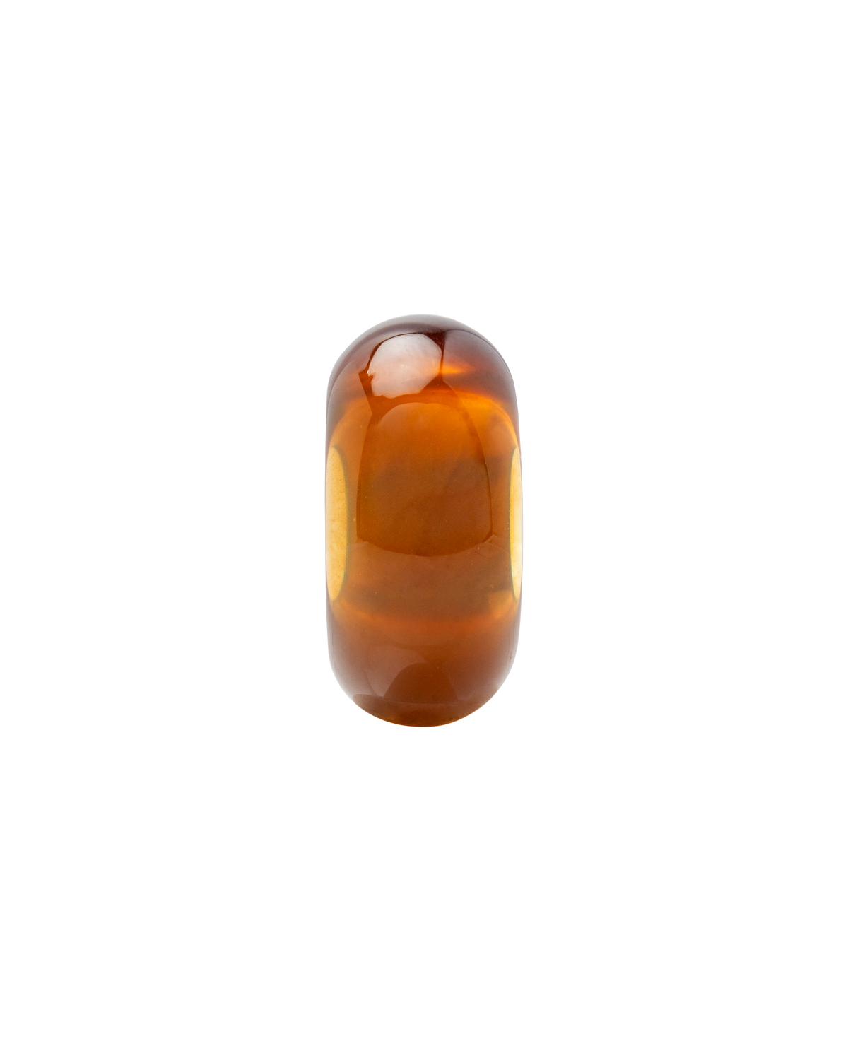 Burmese Amber Chunky Ring