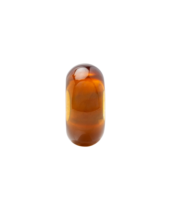 Burmese Amber Chunky Ring