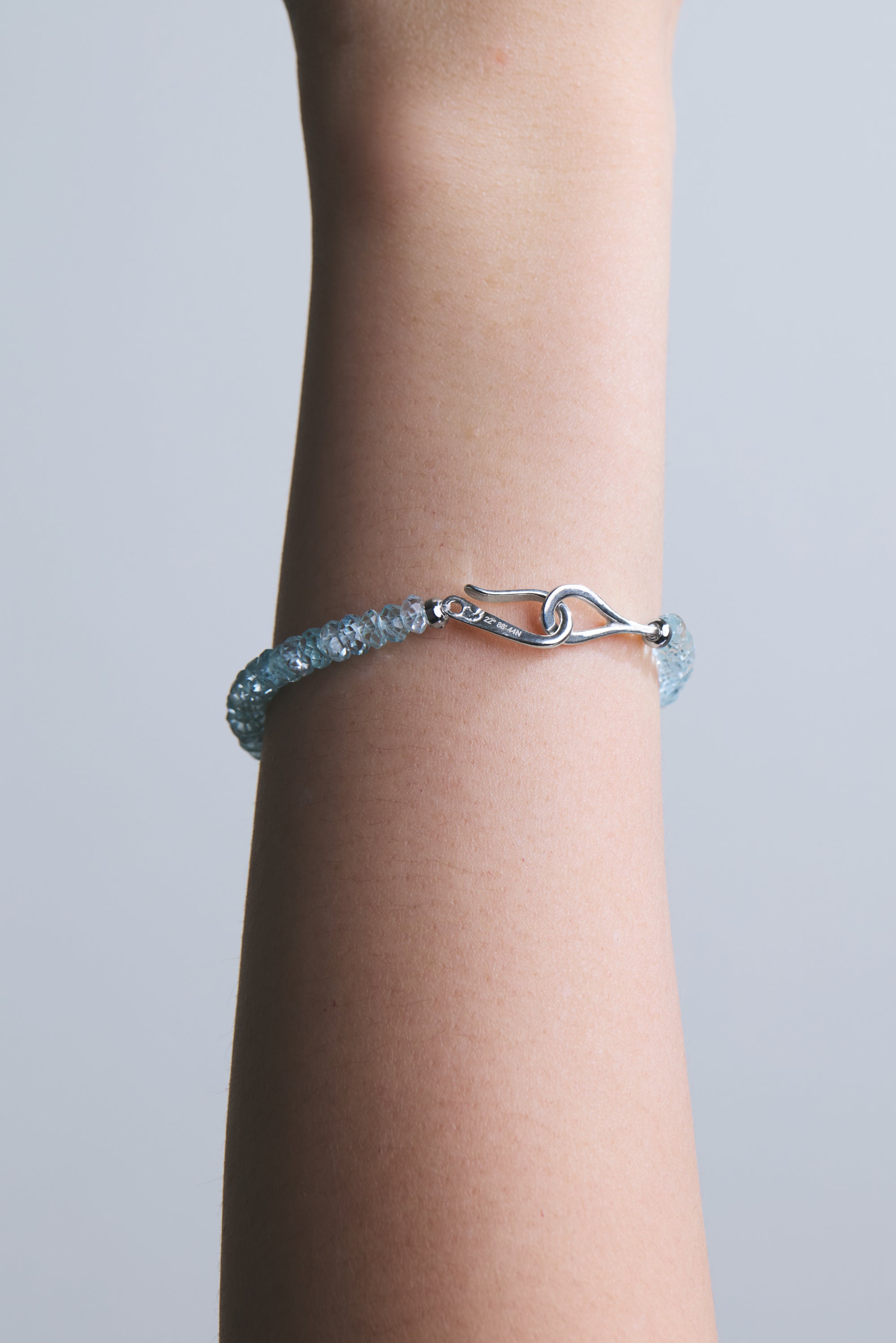 Aqua Mist Aquamarine Bracelet