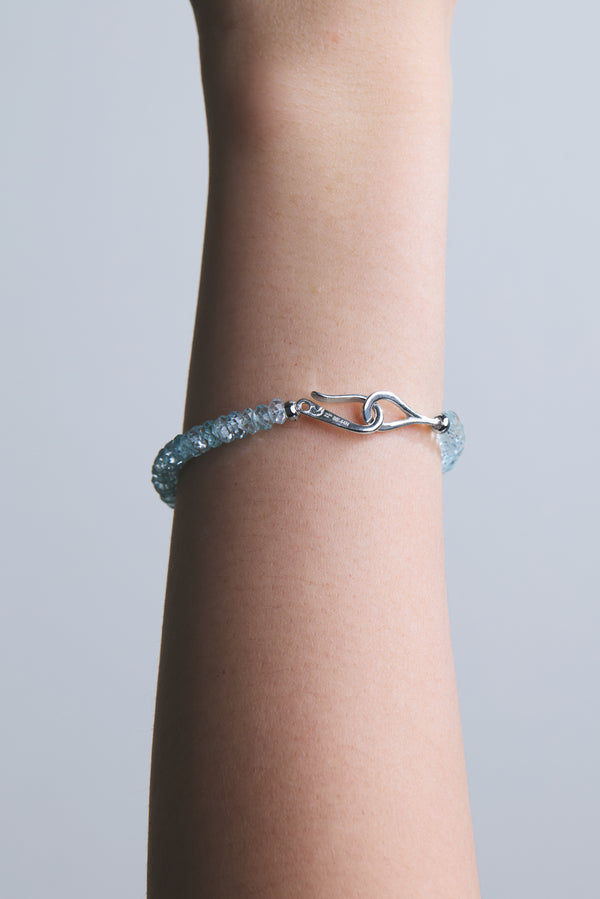 Aqua Mist Aquamarine Bracelet