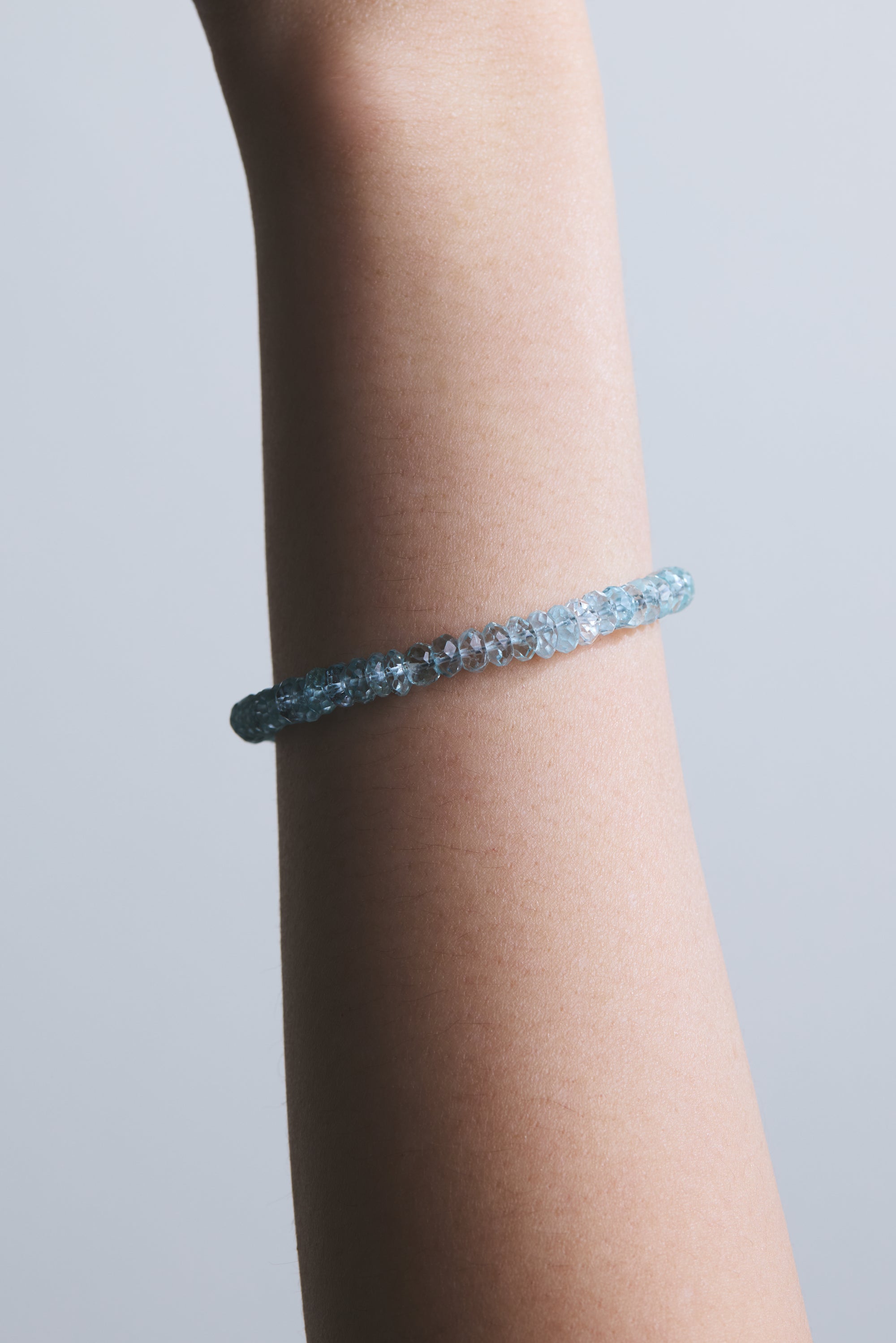 Aqua Mist Aquamarine Bracelet
