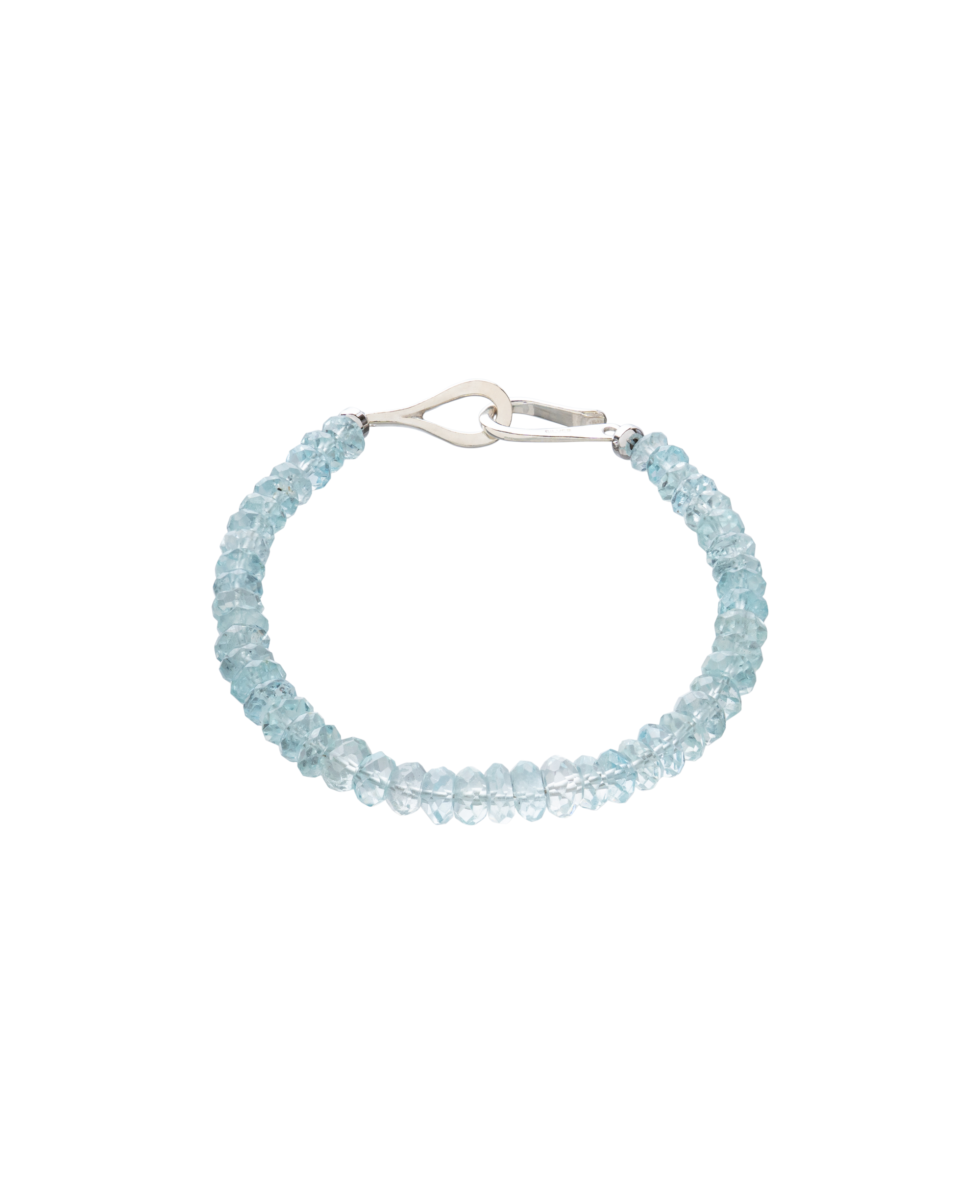 Aqua Mist Aquamarine Bracelet
