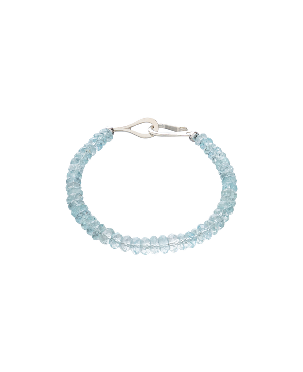 Aqua Mist Aquamarine Bracelet