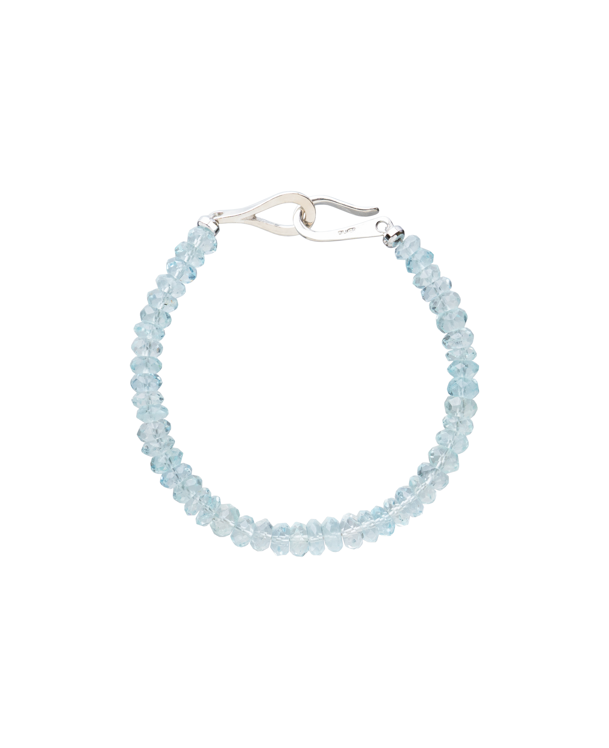 Aqua Mist Aquamarine Bracelet