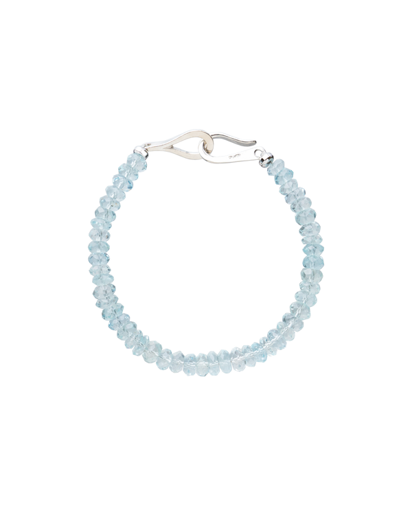Aqua Mist Aquamarine Bracelet