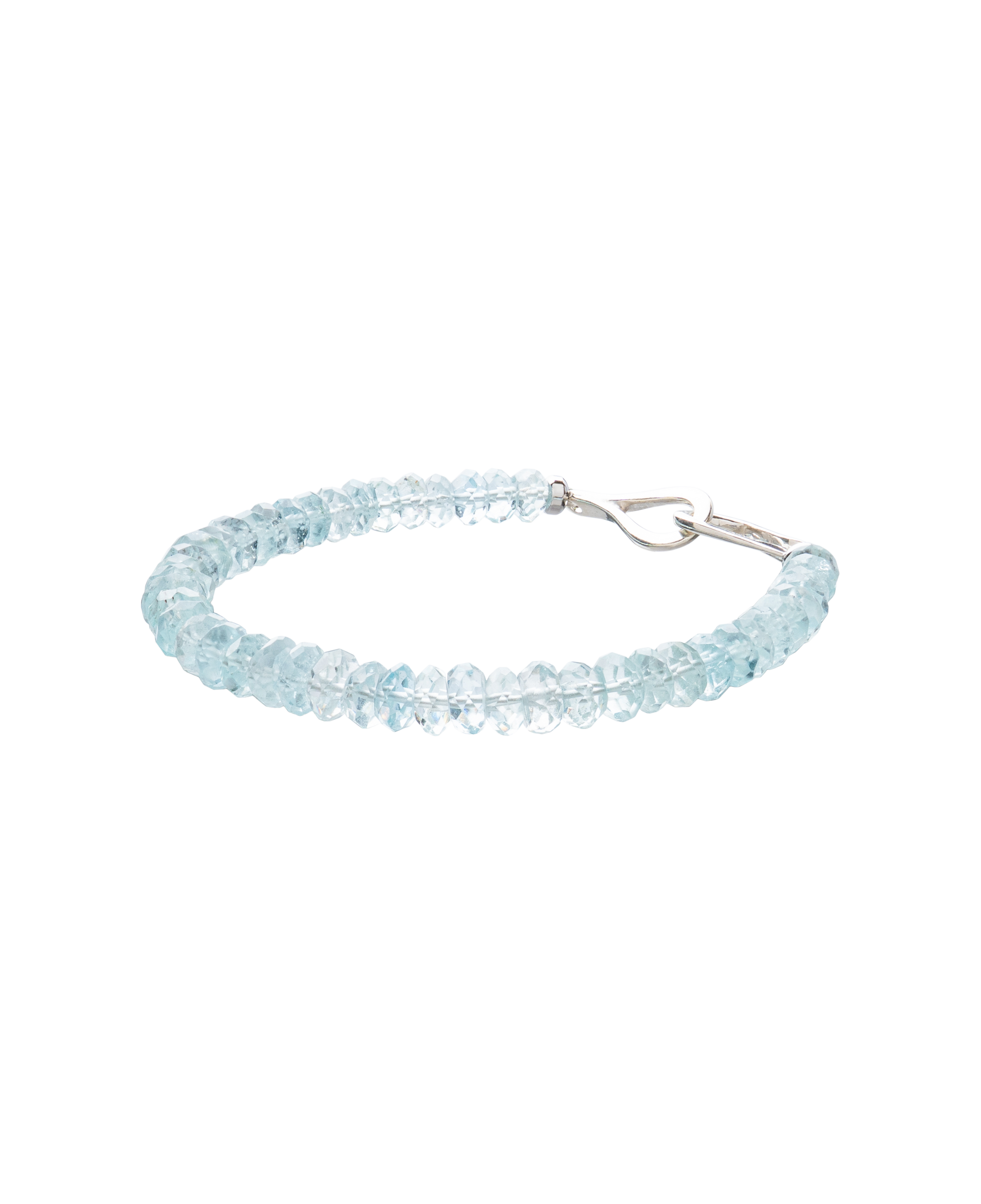 Aqua Mist Aquamarine Bracelet