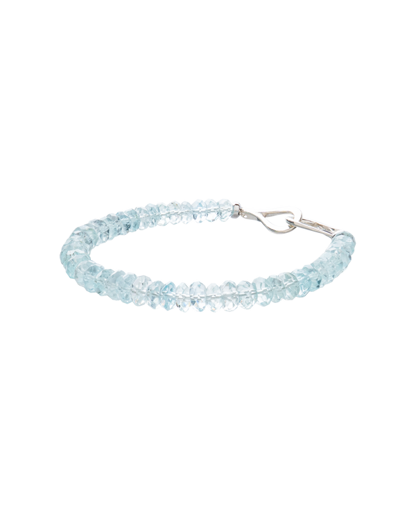 Aqua Mist Aquamarine Bracelet