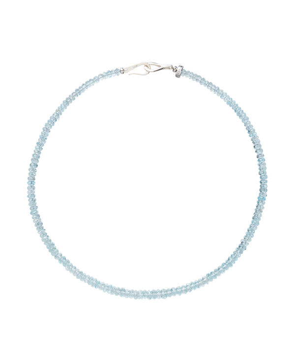 Aqua Mist Aquamarine Necklace