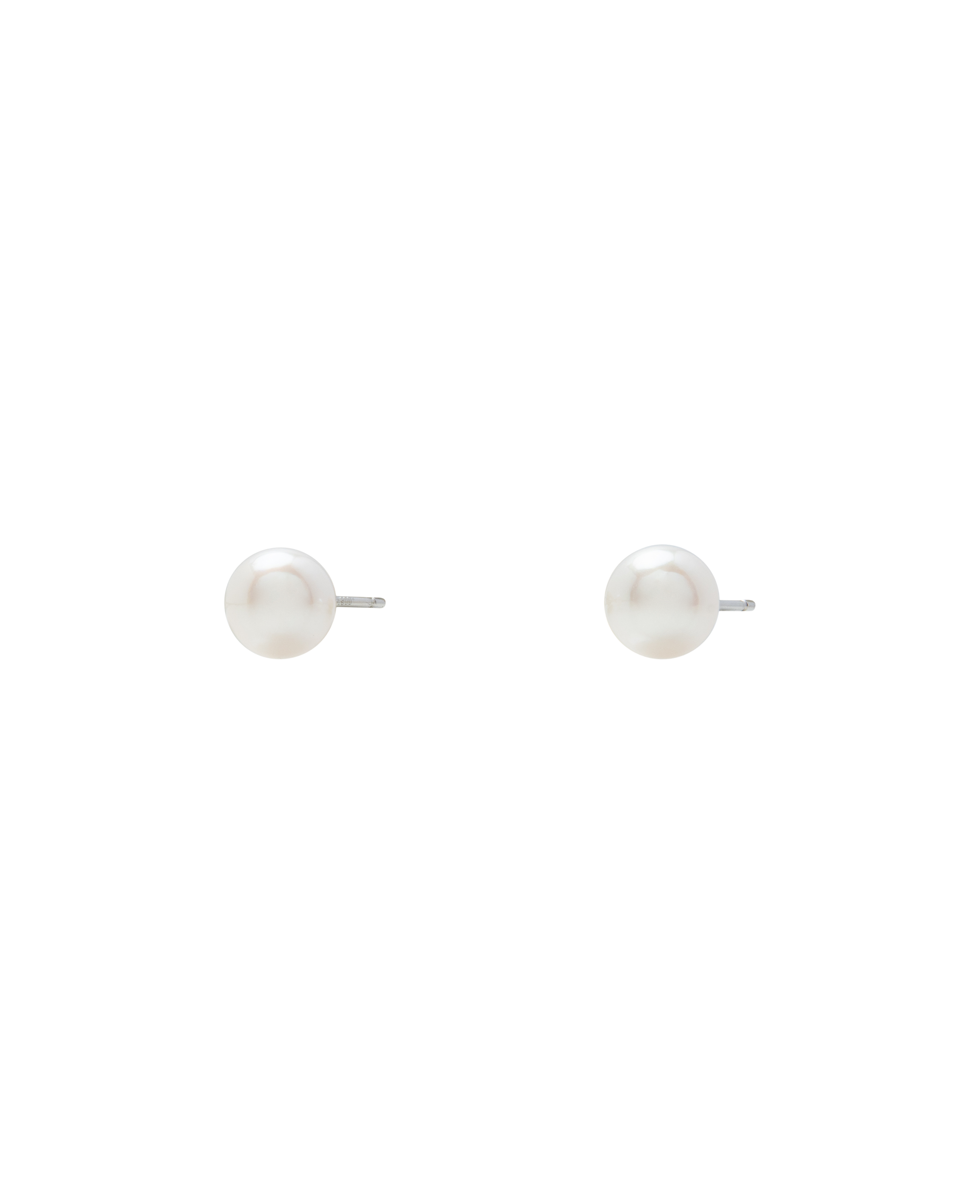 Akoya Pearl Ear Studs
