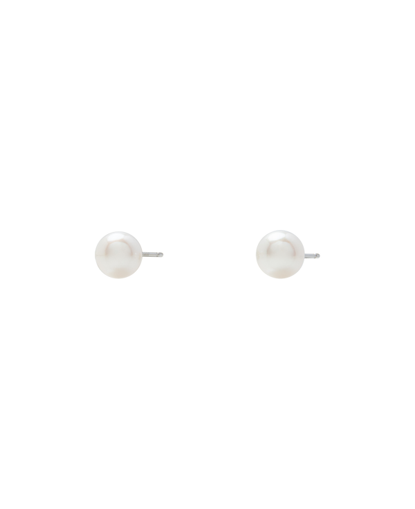 Akoya Pearl Ear Studs