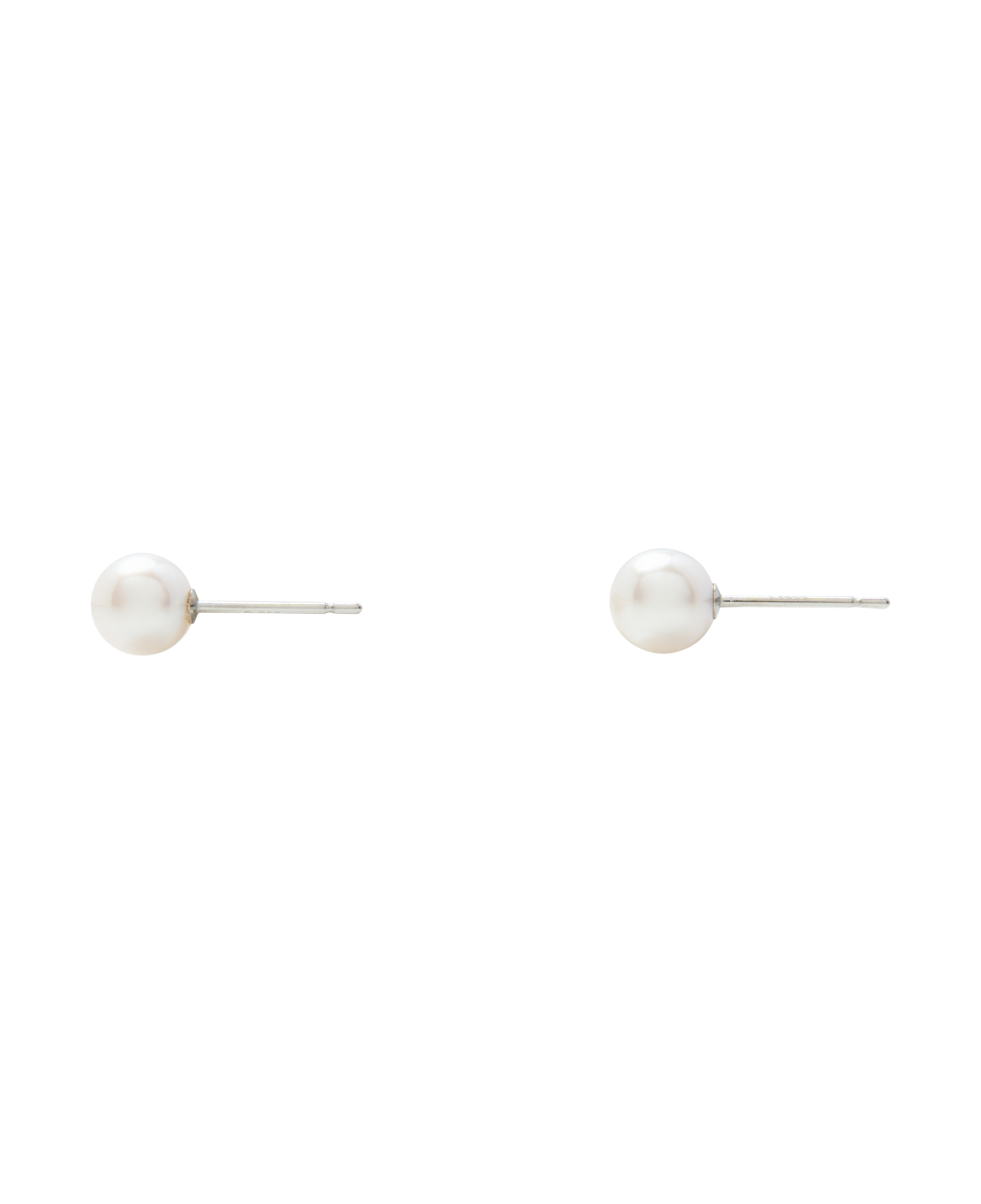 Akoya Pearl Ear Studs