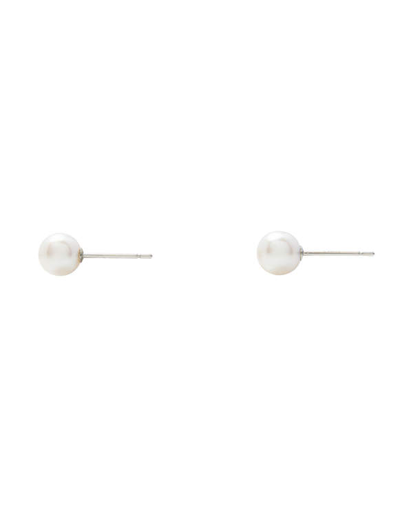 Akoya Pearl Ear Studs