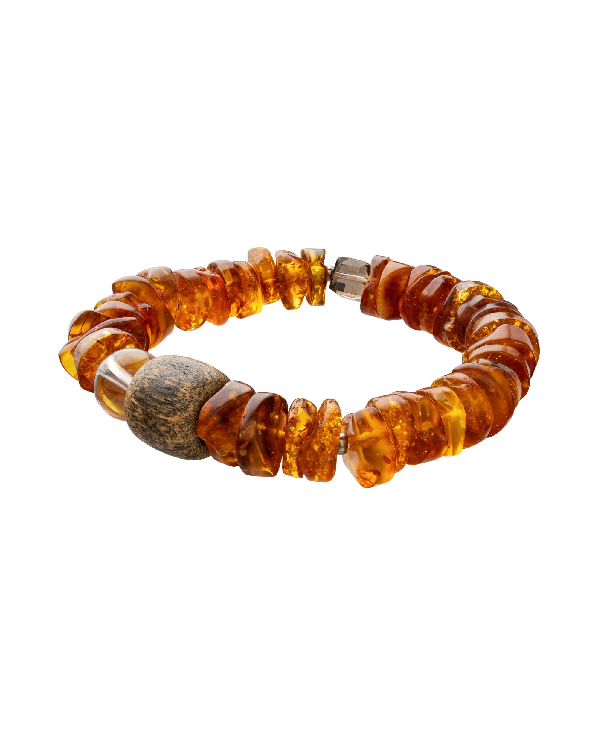 Amber x Agarwood Bracelet