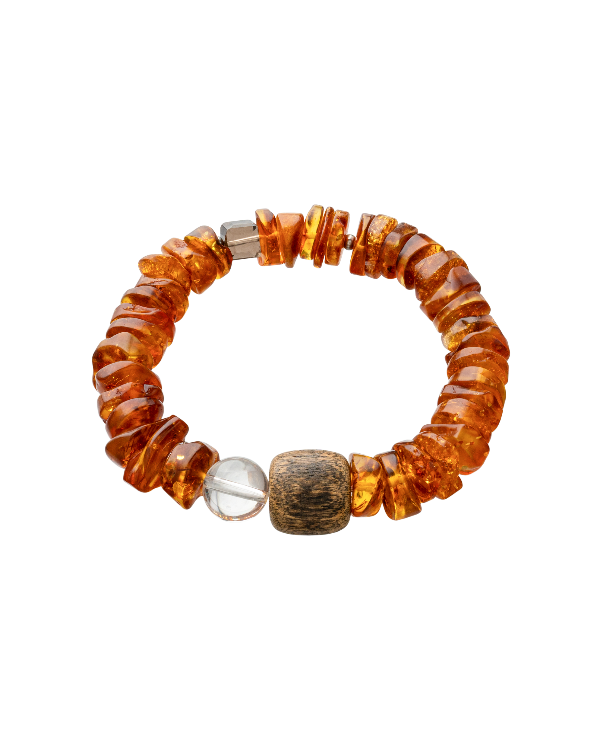 Amber x Agarwood Bracelet
