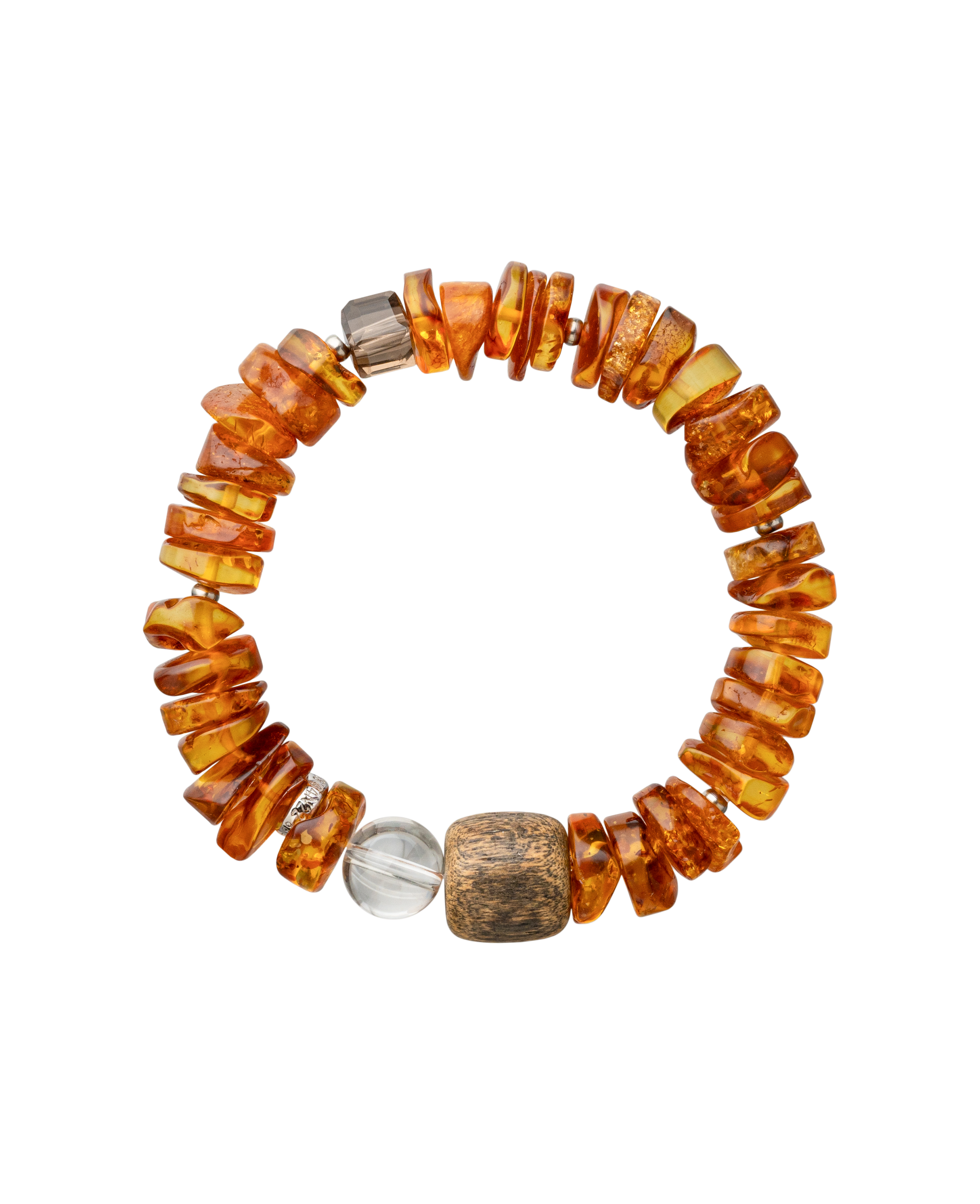 Amber x Agarwood Bracelet