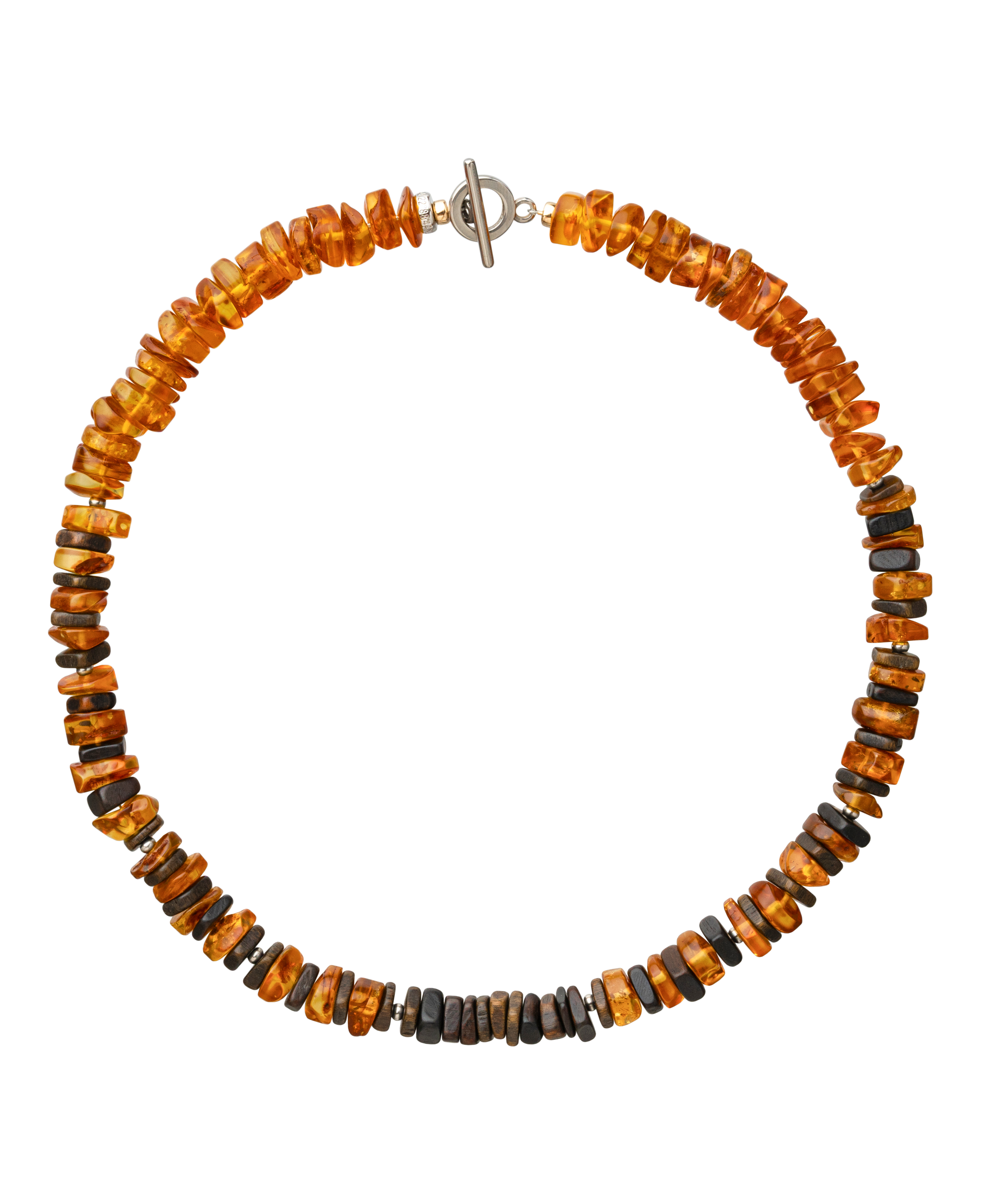 Amber x Agarwood Necklace