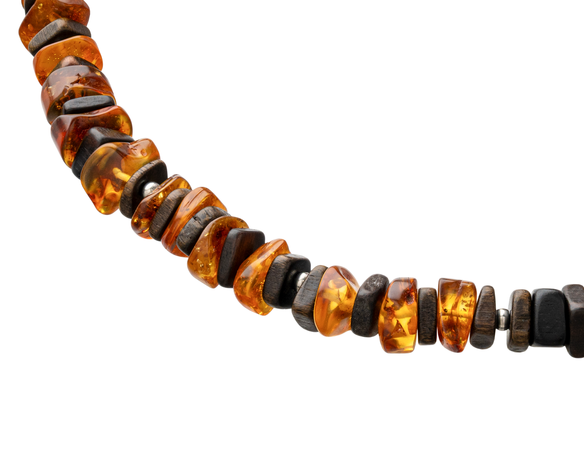 Amber x Agarwood Necklace