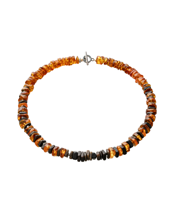 Amber x Agarwood Necklace