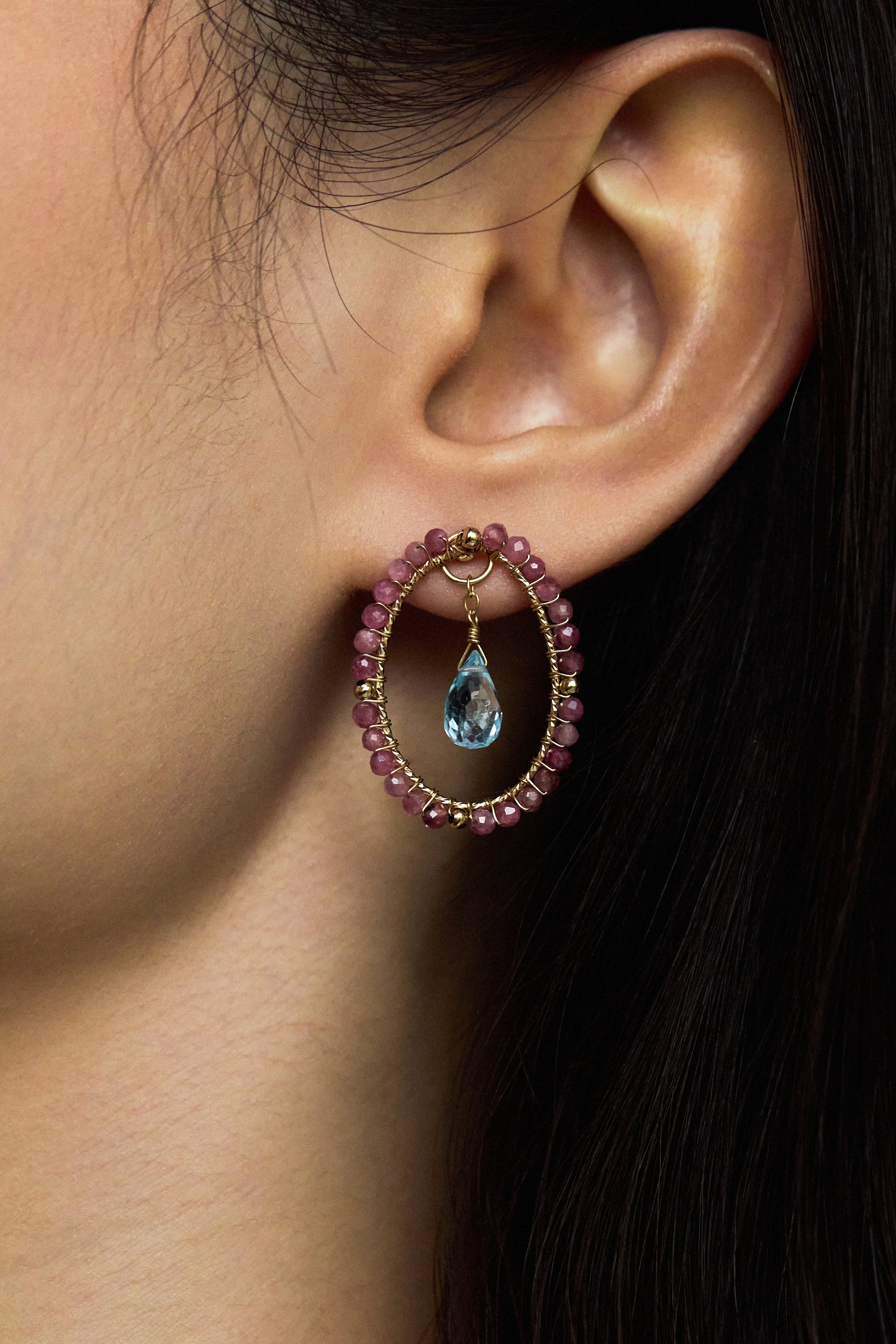 Aurora Kiss Earrings