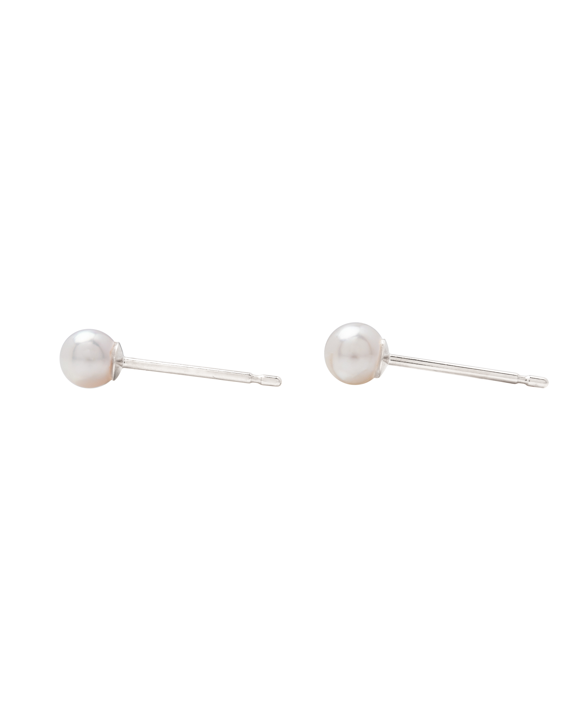Baby Akoya Pearl Ear Studs