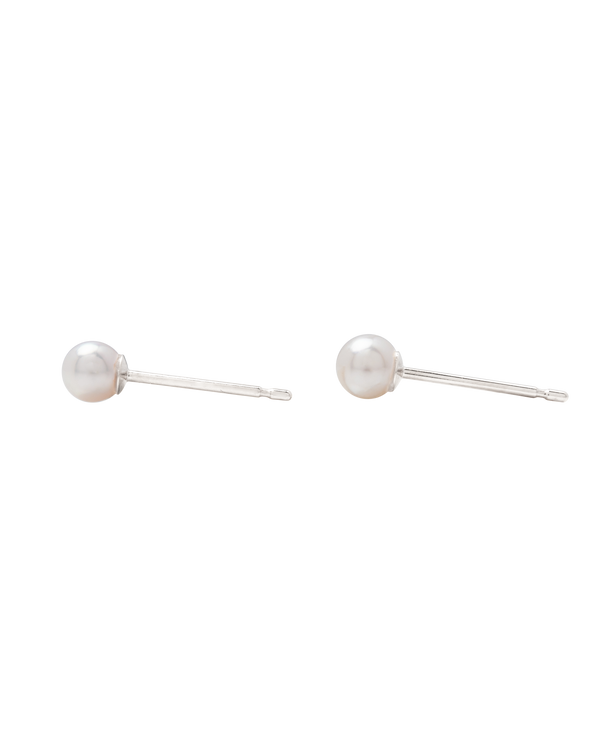 Baby Akoya Pearl Ear Studs