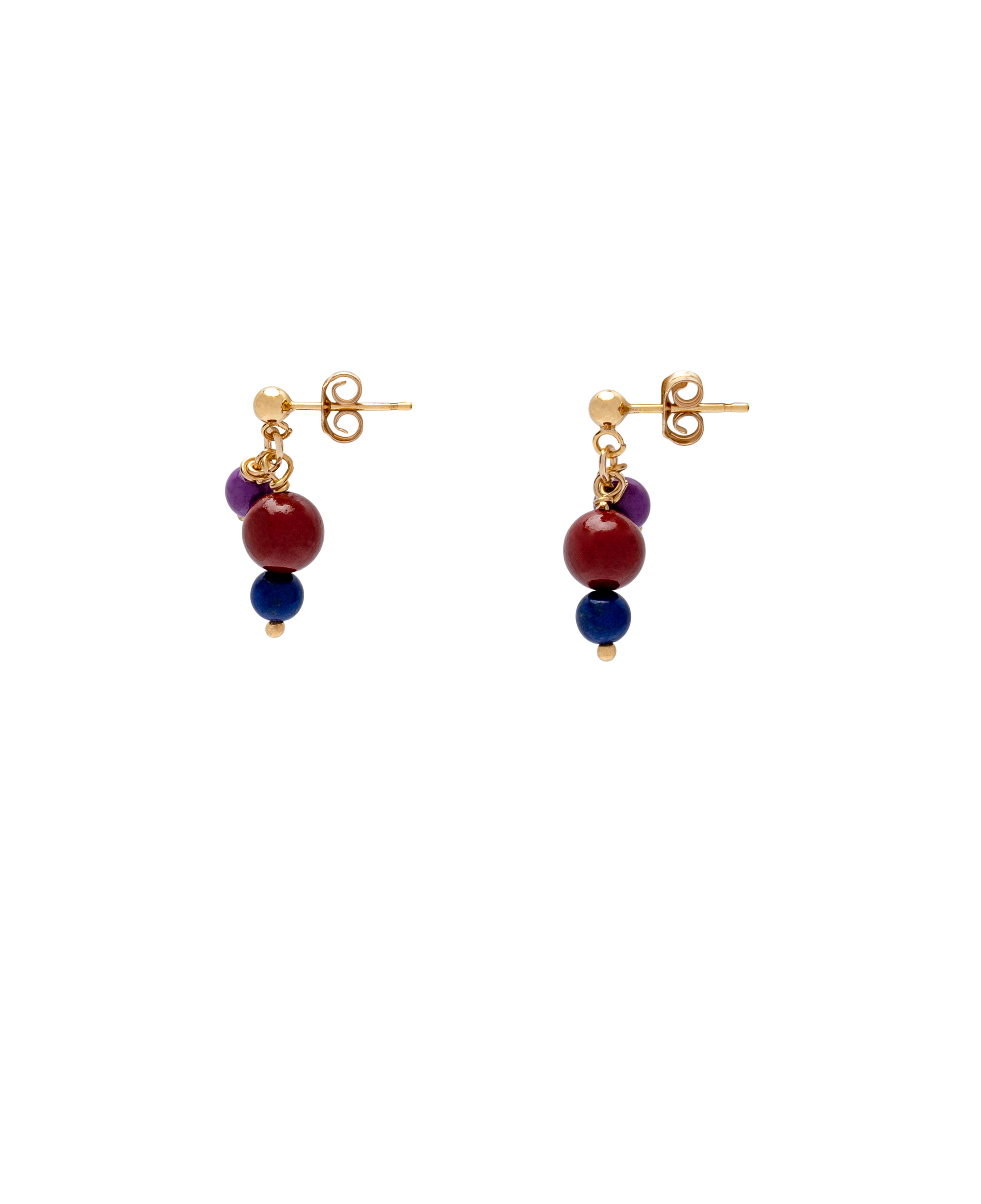 Blackcurrant FantaC Earrings