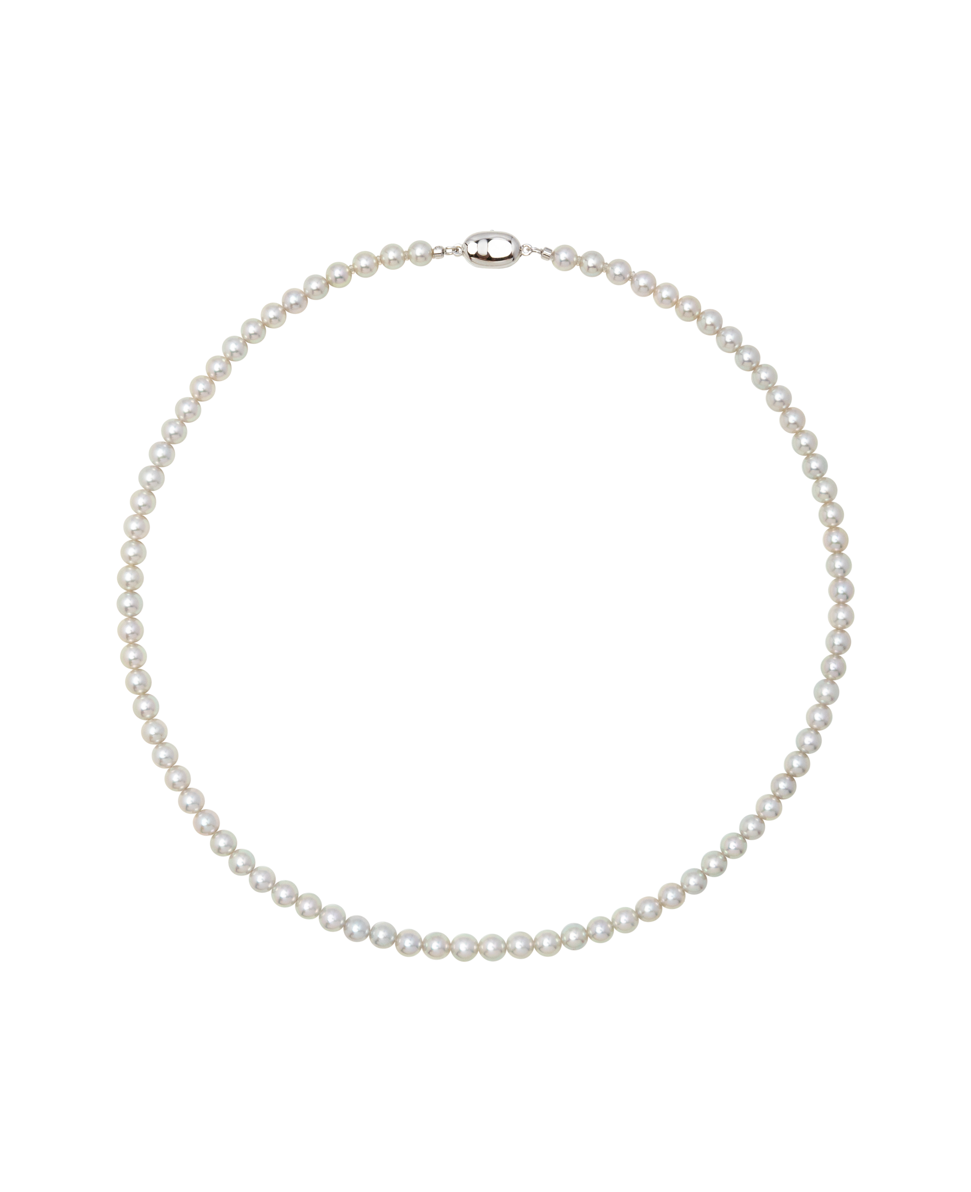 Blue Rose Akoya Necklace Exclusive