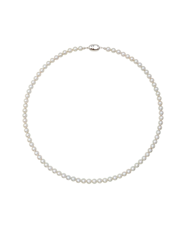 Blue Rose Akoya Necklace Exclusive