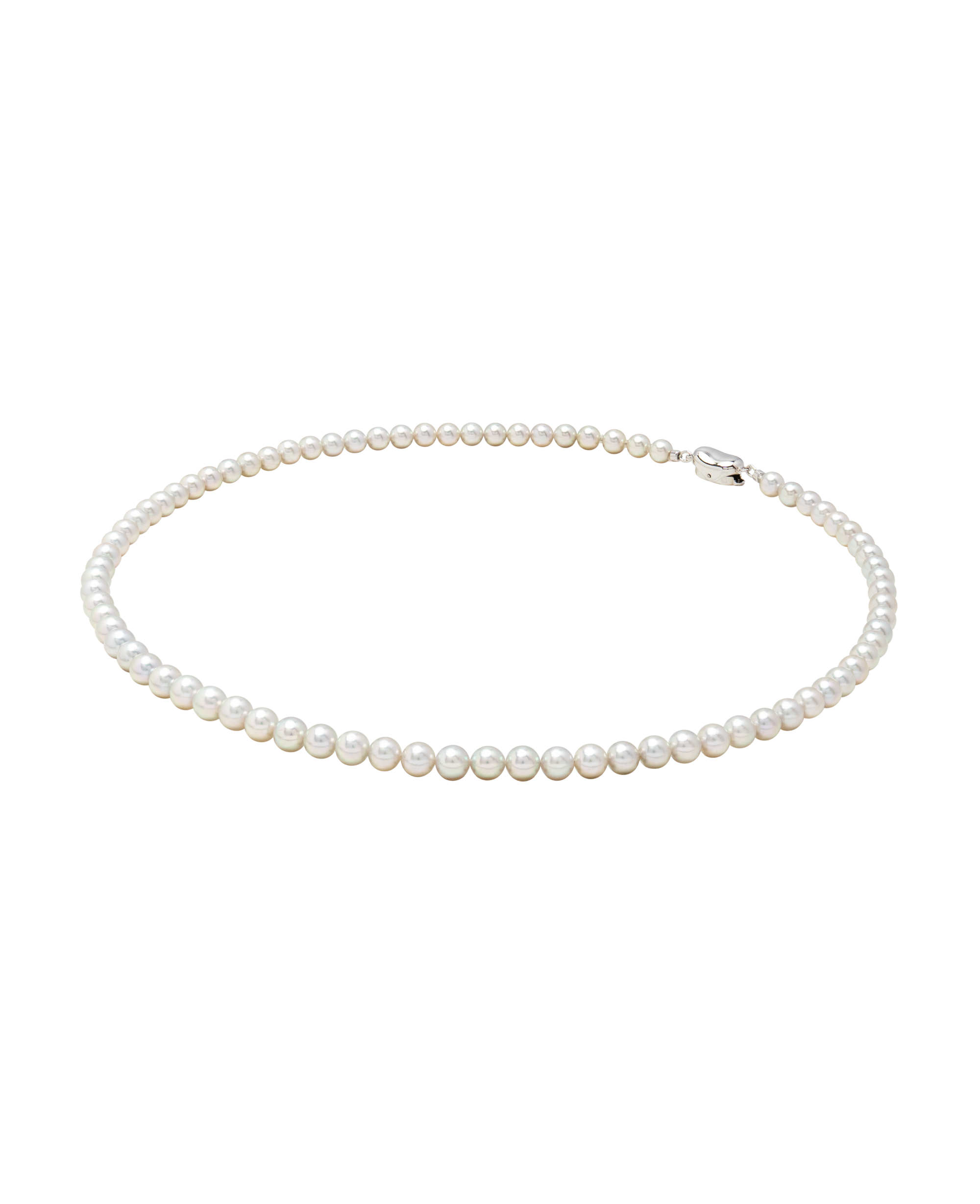 Blue Rose Akoya Necklace Exclusive