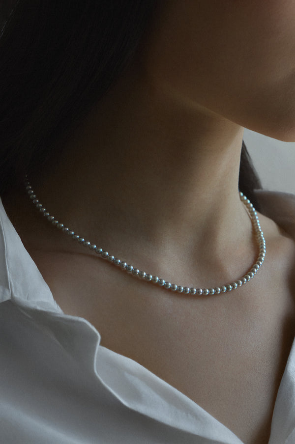 Blue Rose Akoya Necklace Exclusive