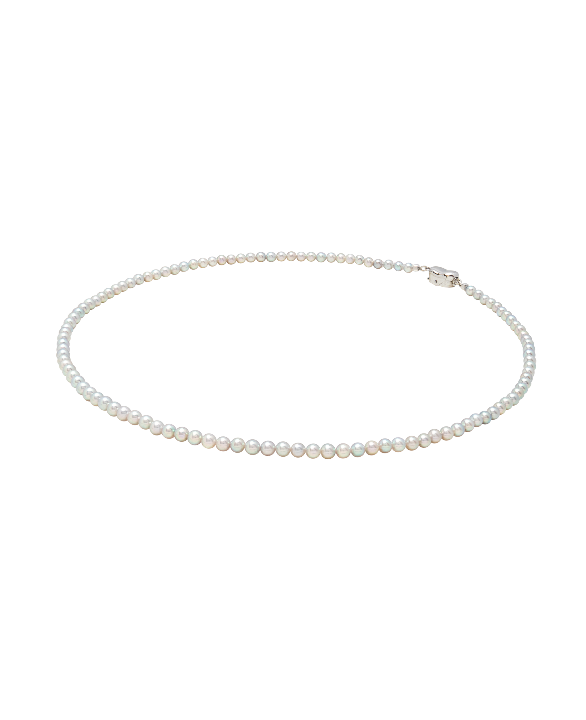 Blue Rose Akoya Necklace Exclusive